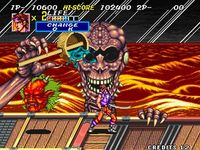 une photo d'Ã©cran de Sengoku 2 sur SNK Neo Geo